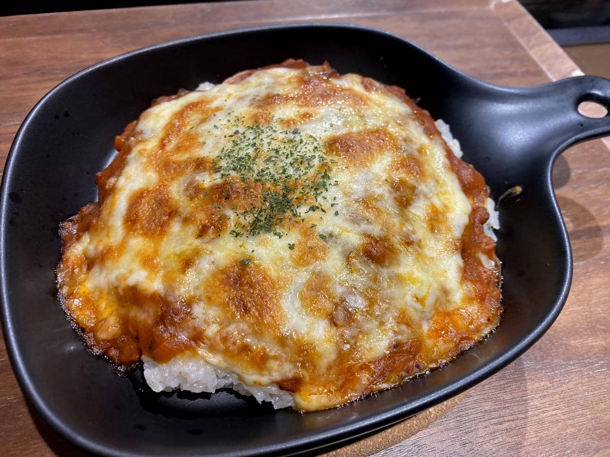 チーズミートドリア