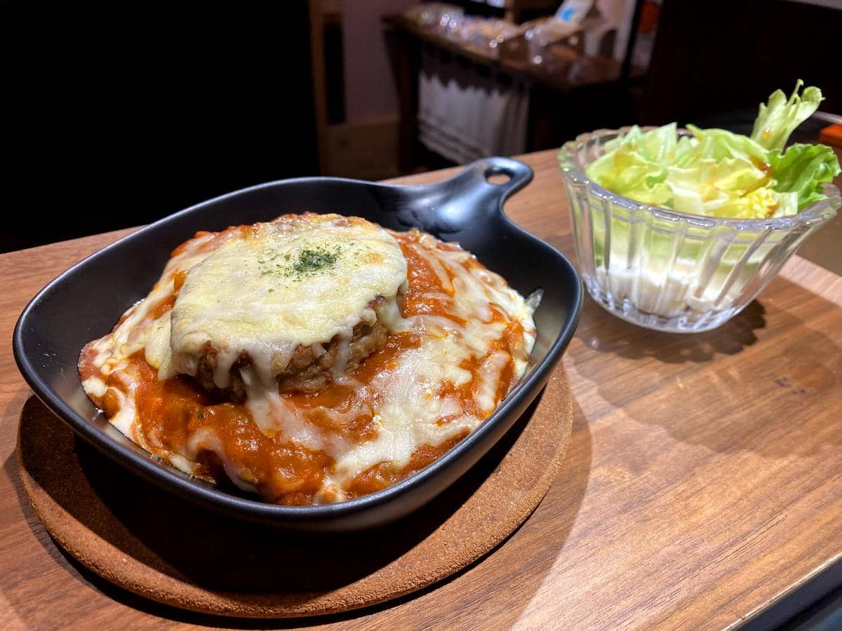 ハンバーグミートドリア