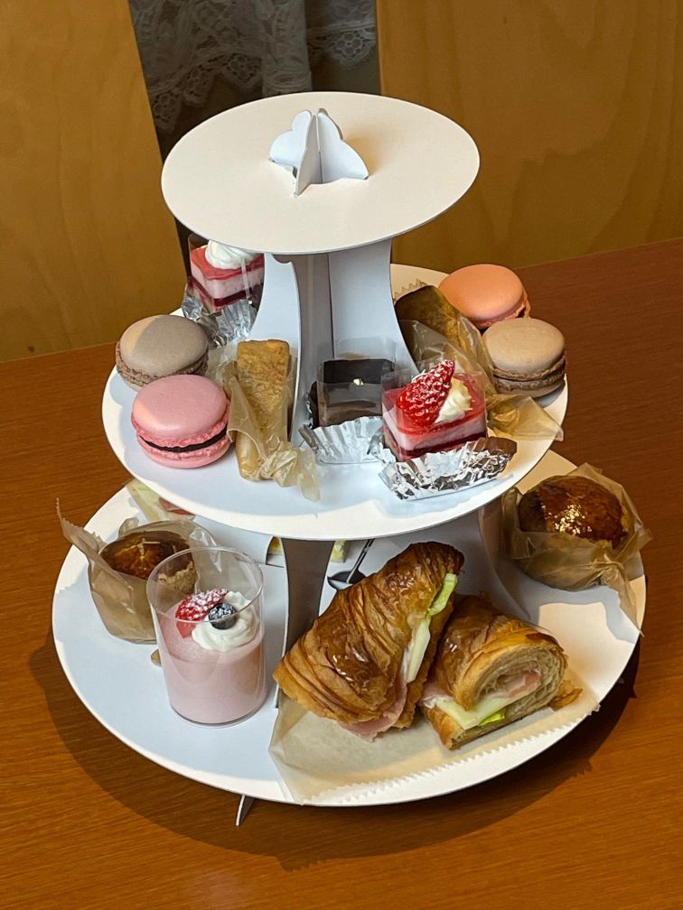 アフタヌーンティーテイクアウト