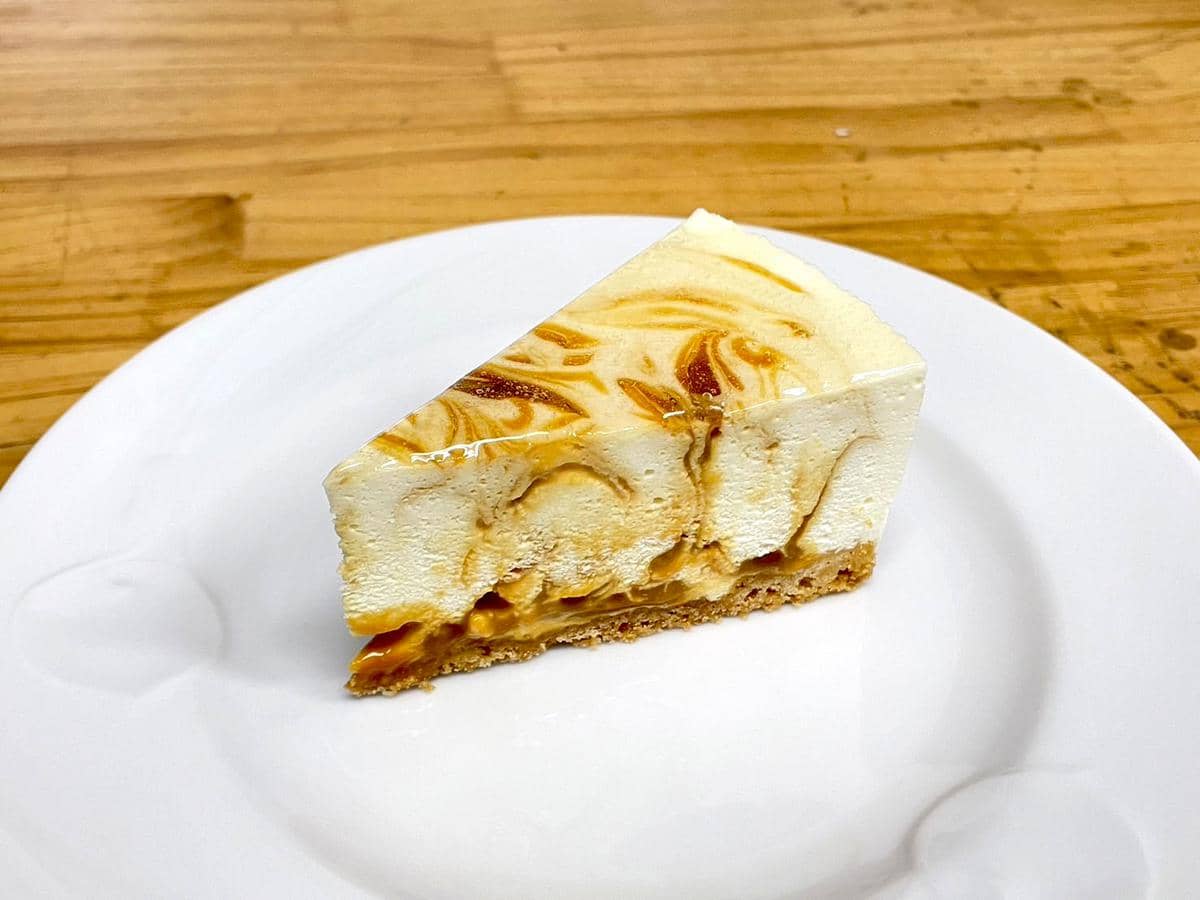 塩キャラメルレアチーズ