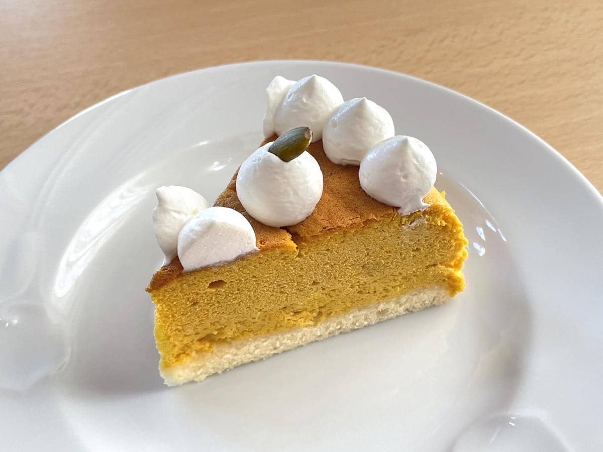 かぼちゃのスフレ