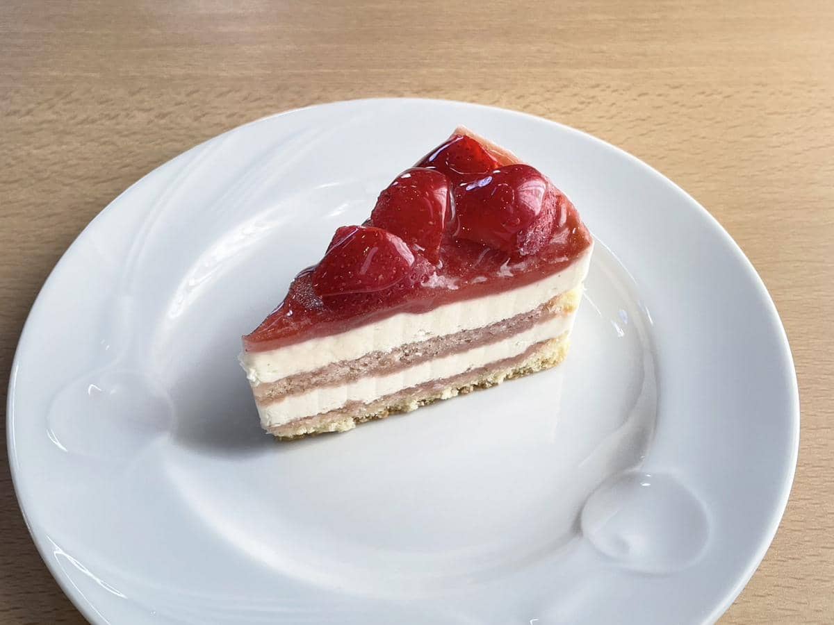 いちごのティラミス