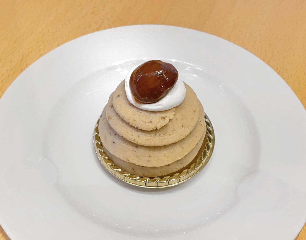 和栗のモンブラン
