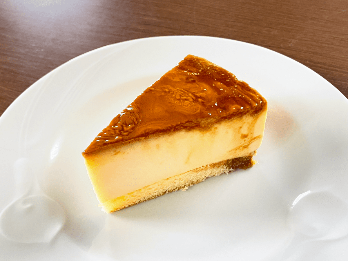 プリンチーズケーキ 