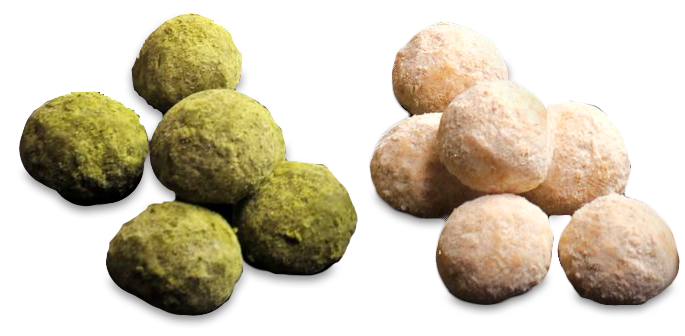 Yukikko, Kinakko, Macchakko