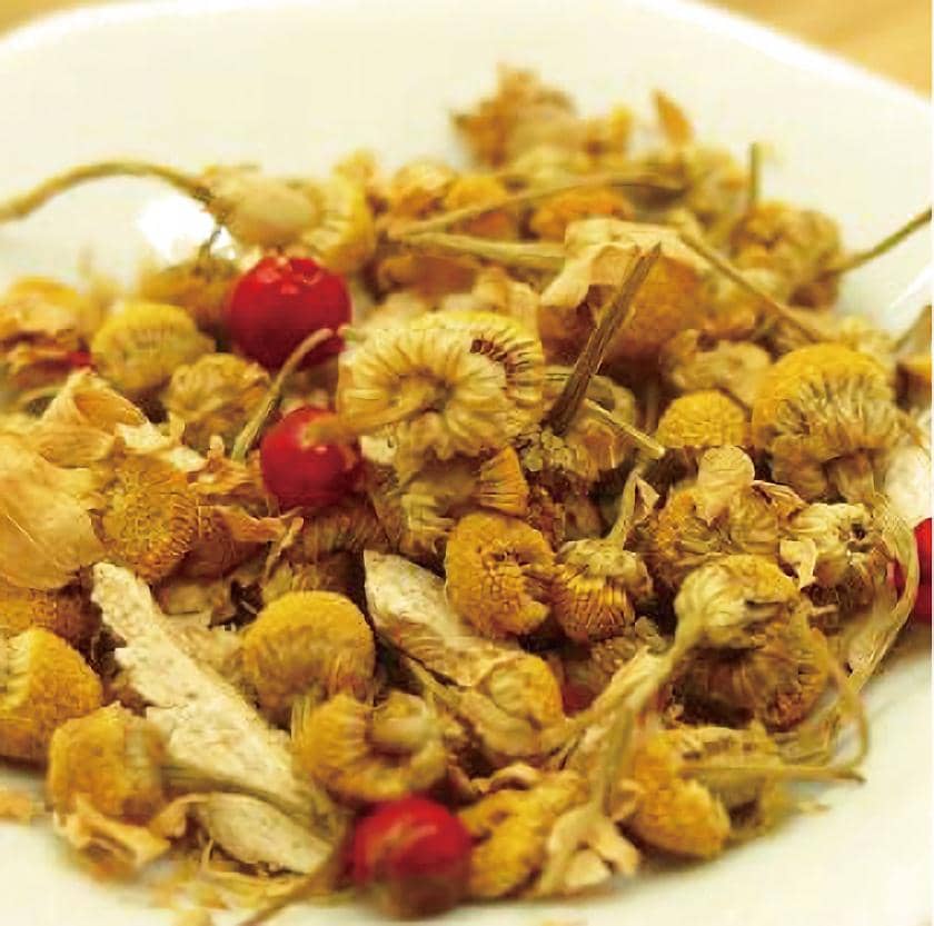 カモミールジンジャーティー