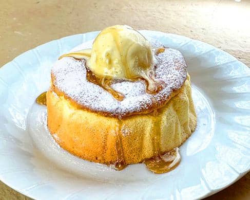 蔵のパンケーキ